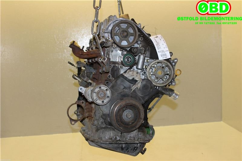 Motor diesel til Toyota Verso 2002-2004 (COROLLA) (COROLLA) (TOYOTA|1900027200|)