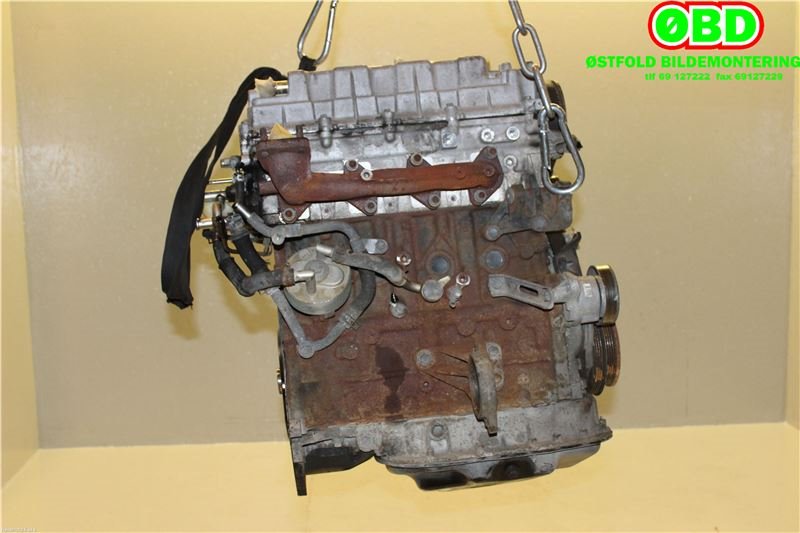 Motor diesel til Toyota Verso 2002-2004 (COROLLA) (COROLLA) (TOYOTA|1900027200|)