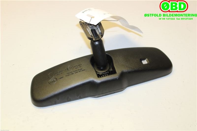 Speil innvendig til Nissan Qashqai 2014-2021 (Type II)  (NISSAN|96321ZH30A|)