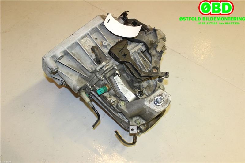 Girkasse manuell 6-trinn til Nissan Qashqai 2014-2021 (Type II)  (NISSAN|320104EA0C|)