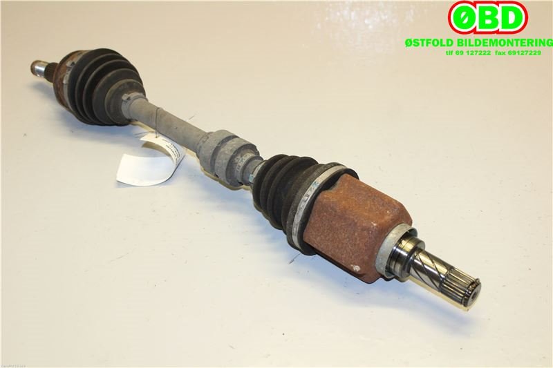 Drivaksel venstre foran til Nissan Qashqai 2014-2021 (Type II)  (NISSAN|391014EA0B|391014EA0A|)
