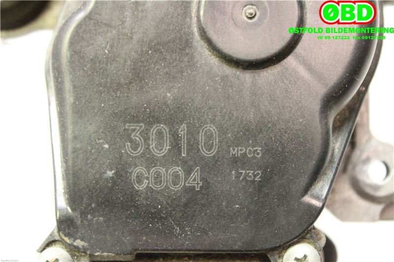 Viskermotor frontrute til Nissan Qashqai 2014-2021 (Type II)  (NISSAN|)