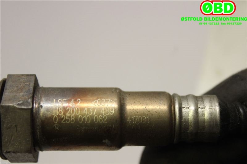 Lambdasonde til Nissan Qashqai 2014-2021 (Type II)  (NISSAN|8200771294|0258010062|)