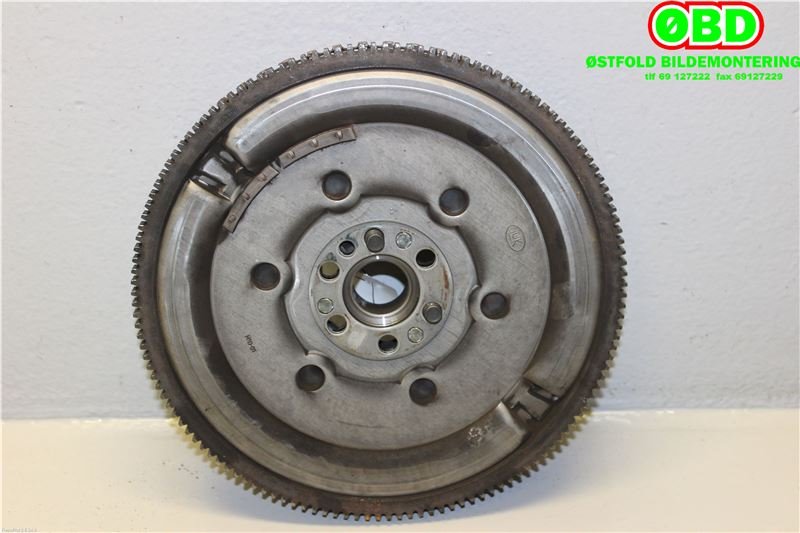 Svinghjul manuell til Nissan Qashqai 2014-2021 (Type II)  (NISSAN|1233100QAB|)