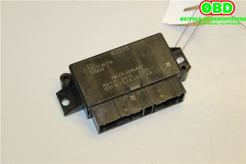 Styreenhet parkering til Nissan Qashqai 2014-2021 (Type II) (NISSAN|285384ET1A|)