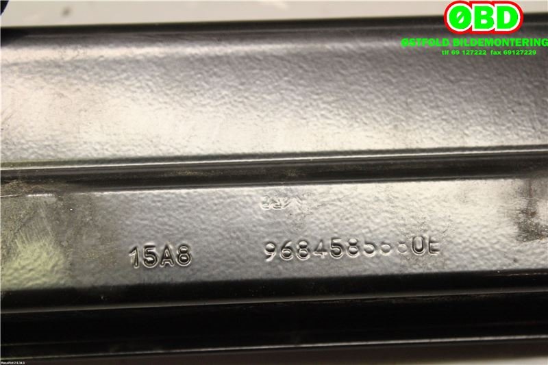Diverse deler til Peugeot Partner 2015-2019 (Type II, Fase 2)  (PEUGEOT|9033 AS|)