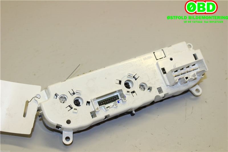 Varmeapparat betjening til Ford Transit Custom 2013-2023 (Type I)  (FORD|1843211||BK2T19980DG)