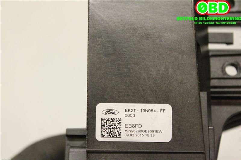 Bryter combi til Ford Transit Custom 2013-2023 (Type I)  (FORD|2068492|1876932|1850424)
