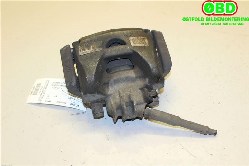 Bremsecaliper høyre foran til Peugeot Partner 2015-2019 (Type II, Fase 2)  (PEUGEOT|4400 V8|)