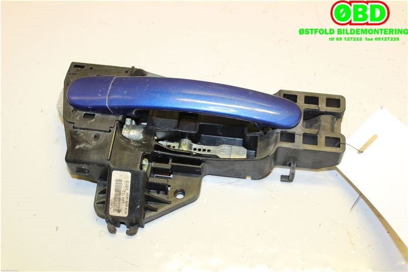 Dørhåndtak utv høyre til Audi TT 2006-2014 (Type II) (AUDI|8J0 837 207|8J0 837 886|8J0837886)