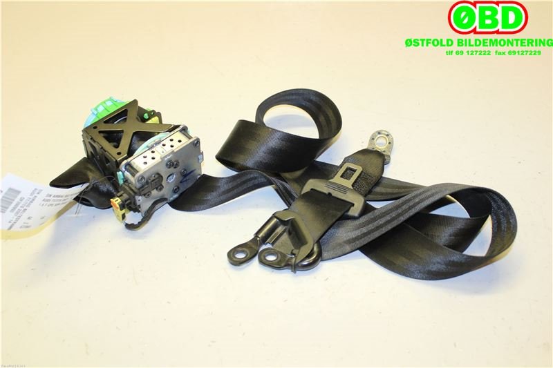 Airbag beltestrammer til Audi TT 2006-2014 (Type II) (AUDI|8J8 857 705 D|)