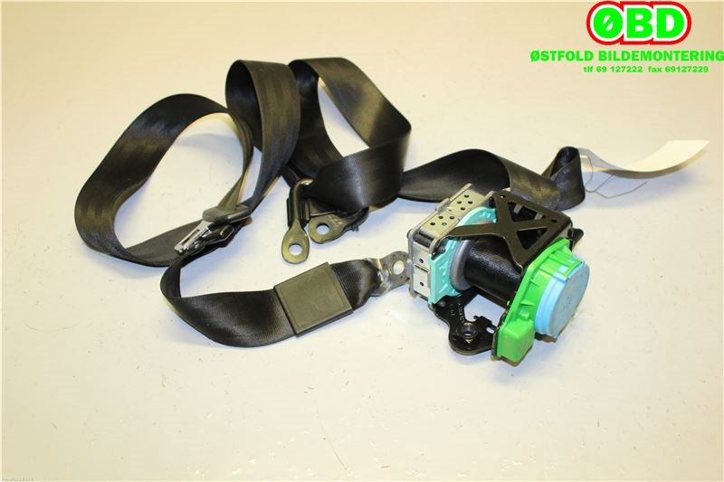 Airbag beltestrammer til Audi TT 2006-2014 (Type II) (AUDI|8J8 857 705 D||8J8857705D)