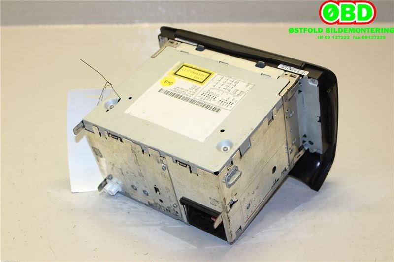 Bilstereo til Audi TT 2006-2014 (Type II) (AUDI|8J0 035 186 MX||8J0035186M)