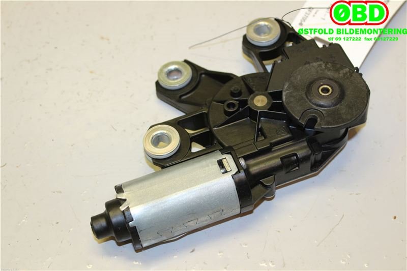 Viskermotor bakrute til VW Touareg 2007-2010 (Type I, Fase 2) (VOLKSWAGEN|7L0 955 712 C||7L0955712C)