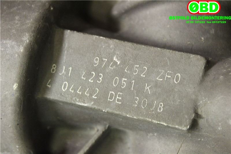 Tannstang elektrisk til Audi TT 2006-2014 (Type II)  (AUDI|8J1 423 055 C||8J1423051K)
