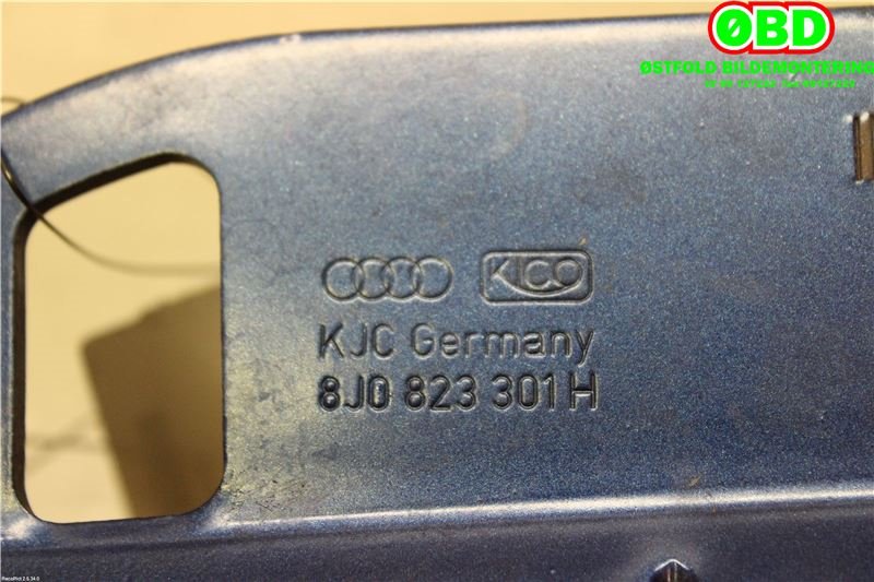Panserhengsler til Audi TT 2006-2014 (Type II) (AUDI|8J0 823 301 H||8J0823301H)