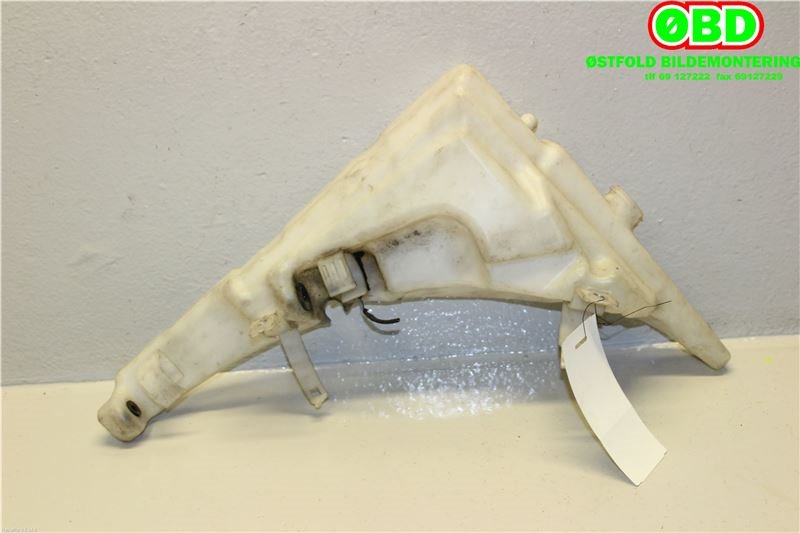 Spylertank til Audi TT 2006-2014 (Type II) (AUDI|8J0 955 453 C|)