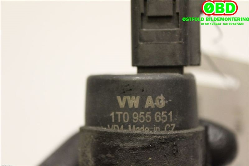 Spylerpumpe foran til Audi TT 2006-2014 (Type II)  (AUDI|1K5 955 651||1T0955651)