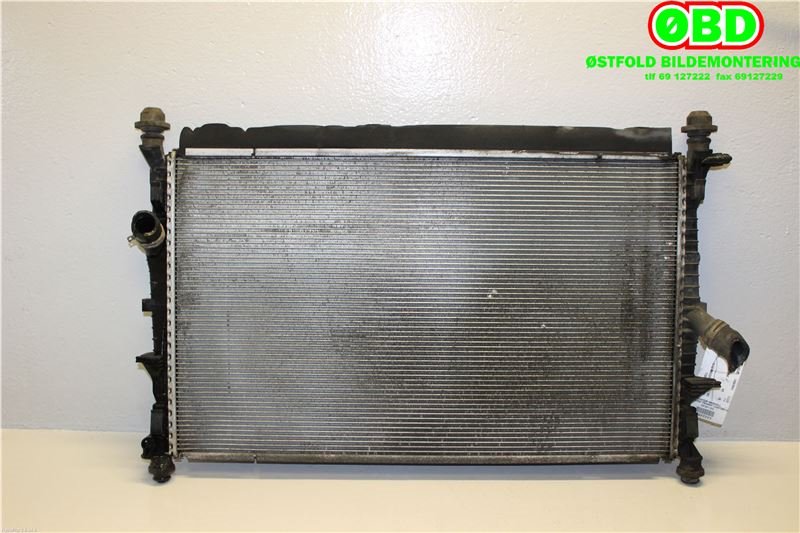 Radiator (manuell gir) til Ford Transit Custom 2013-2023 (Type I)  (FORD|1789645|)