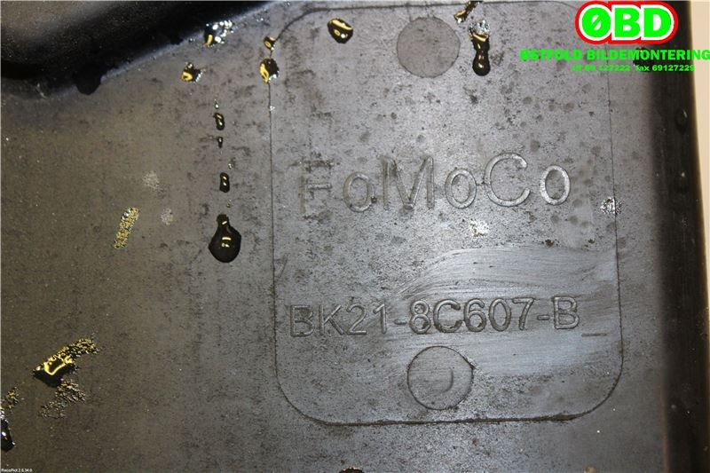 Kjølevifte til Ford Transit Custom 2013-2023 (Type I)  (FORD|2192892|)