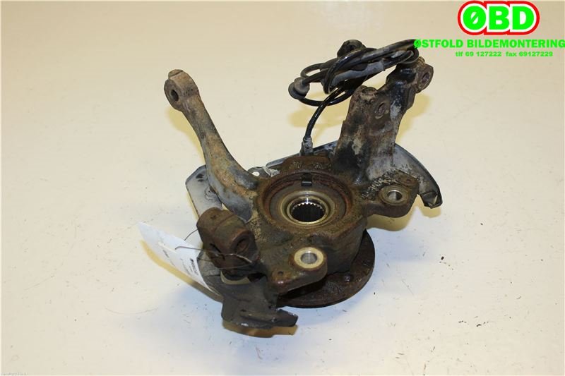 Hjulspindel venstre foran til Fiat Panda 2013-->> (Type III)  (FIAT|52018642|)