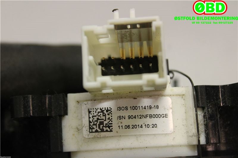 Airbag slepering til Fiat Panda 2013-->> (Type III)  (FIAT|)