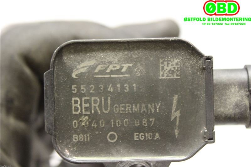 Coil elektronisk til Fiat Panda 2013-->> (Type III)  (FIAT|55234131|)