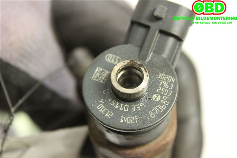 Dyse innsprøyting diesel til Peugeot 208 2012-2019 (Type I)  (PEUGEOT|1980EJ|0445110339|)