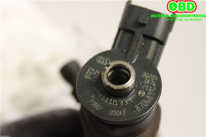 Dyse innsprøyting diesel til Peugeot 208 2012-2019 (Type I)  (PEUGEOT|1980EJ|0445110339|)