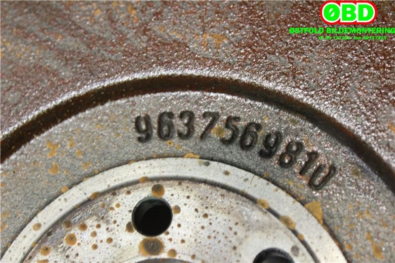 Svinghjul automat til Peugeot 208 2012-2019 (Type I)  (PEUGEOT|0532L2||9637569810)