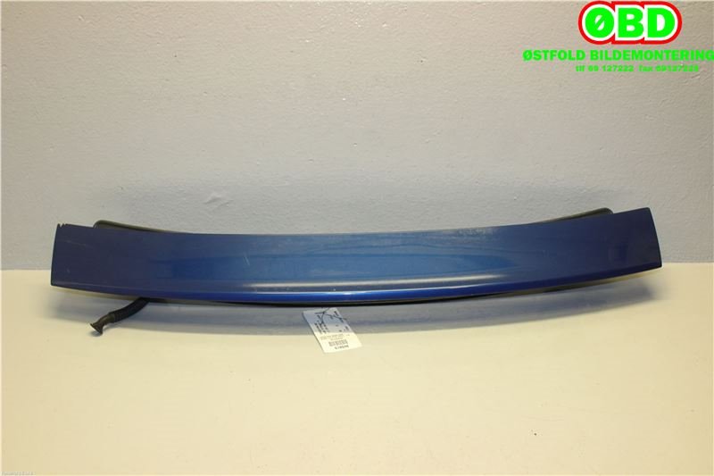 Spoiler bakluke til Audi TT 2006-2014 (Type II) (AUDI|8J0 827 948 C||8J0827948C)