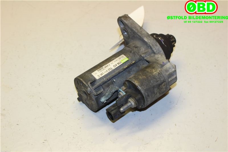 Starter til Audi TT 2006-2014 (Type II)  (AUDI|02Z 911 024 P||02Z911023G)