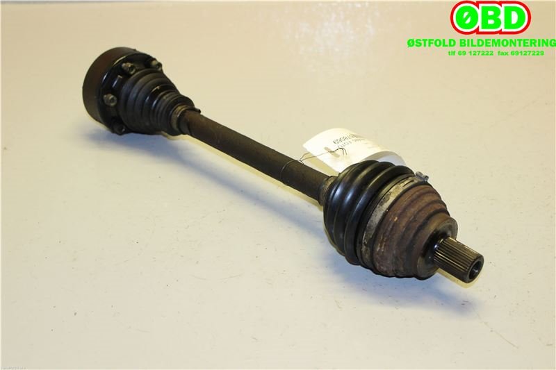 Drivaksel venstre foran til VW Touran 2003-2006 (Type I, Fase 1)  (VOLKSWAGEN|1K0 407 271 CP|1K0 407 271 LB|)