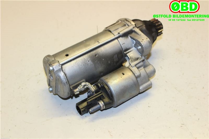 Starter til VW Golf VII 2012-2017 (Fase 1)  (VOLKSWAGEN|0AM 911 023 R|0AM 911 023 RX|0AM911023R)
