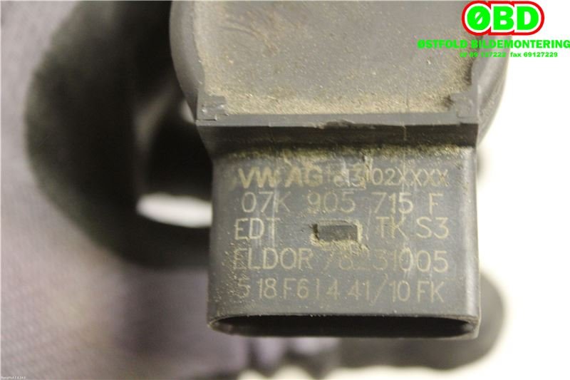 Coil elektronisk til Audi TT 2006-2014 (Type II) (AUDI|07K 905 715 F|07K 905 715 G|07K905715F)