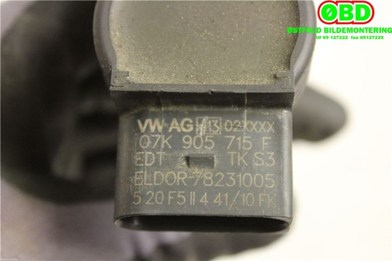 Coil elektronisk til Audi TT 2006-2014 (Type II)  (AUDI|07K 905 715 F|07K 905 715 G|07K905715F)
