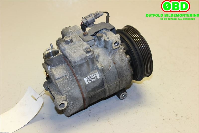Aircondition kompressor til Mercedes A-Klasse 2012-2018 (W176) (W176) (MERCEDES|A 003 830 45 60|)