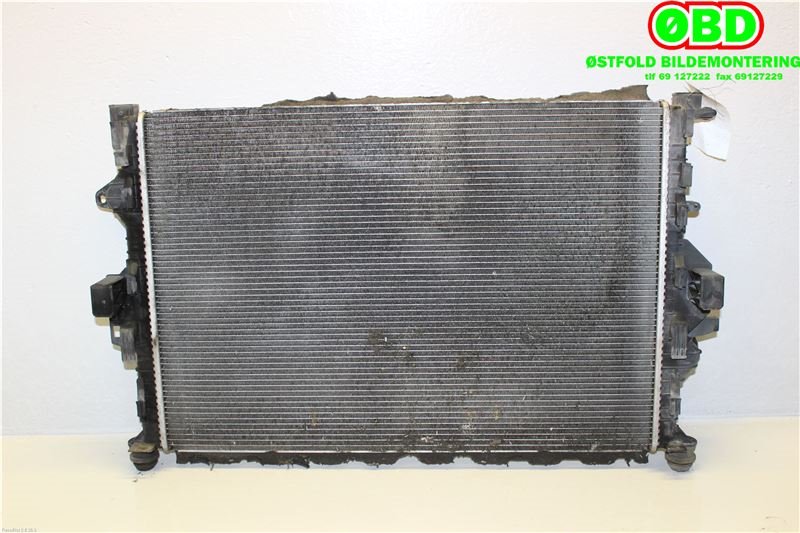 Radiator (manuell gir) til Ford S-Max 2006-2010 (Type I, Fase 1)  (FORD|1762395|)