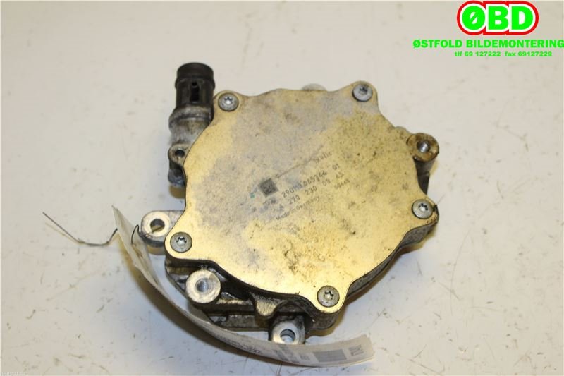 Vakuumpumpe til Mercedes A-Klasse 2012-2018 (W176) (W176) (MERCEDES|A 270 230 03 65|A 270 180 09 01|2702300365)