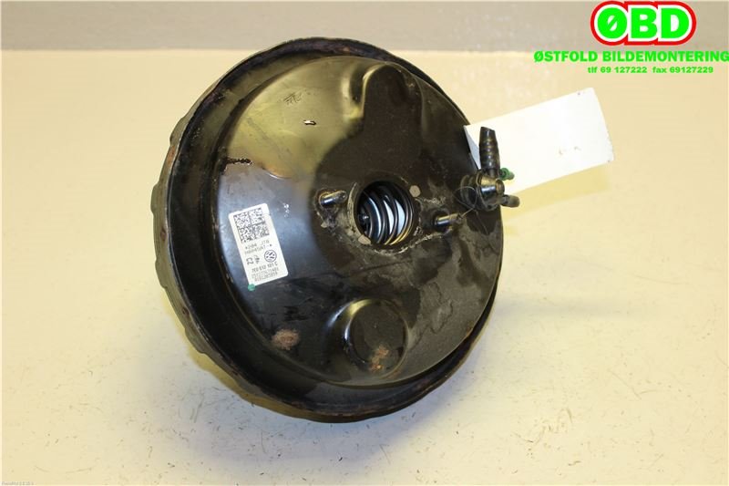 Bremsekraft-forsterker til VW Transporter / Caravelle 2009-2015 (Fase 2) (T5) (T5) (VOLKSWAGEN|7E0 612 105 A|7E0 612 105 C|7E0612101C)