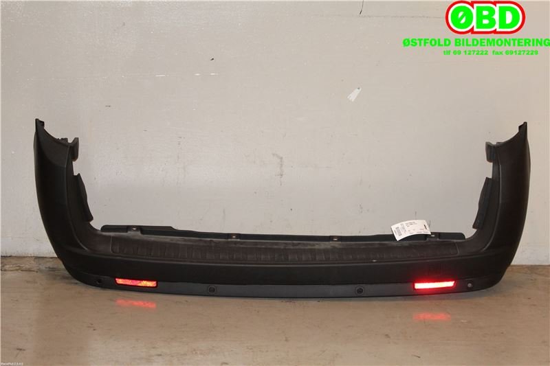 Støtfanger bak til Opel Combo D, 2012-2018  (OPEL COMBO VAN|95513287)