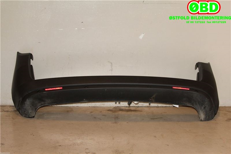 Støtfanger bak til Opel Combo D 2012-2018  (OPEL COMBO VAN|95513287|1404480|)