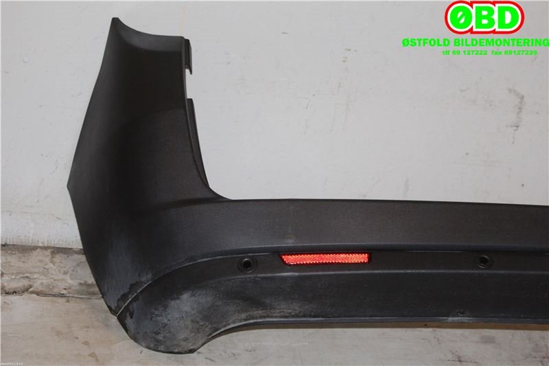 Støtfanger bak til Opel Combo D 2012-2018  (OPEL COMBO VAN|95513287|1404480|)