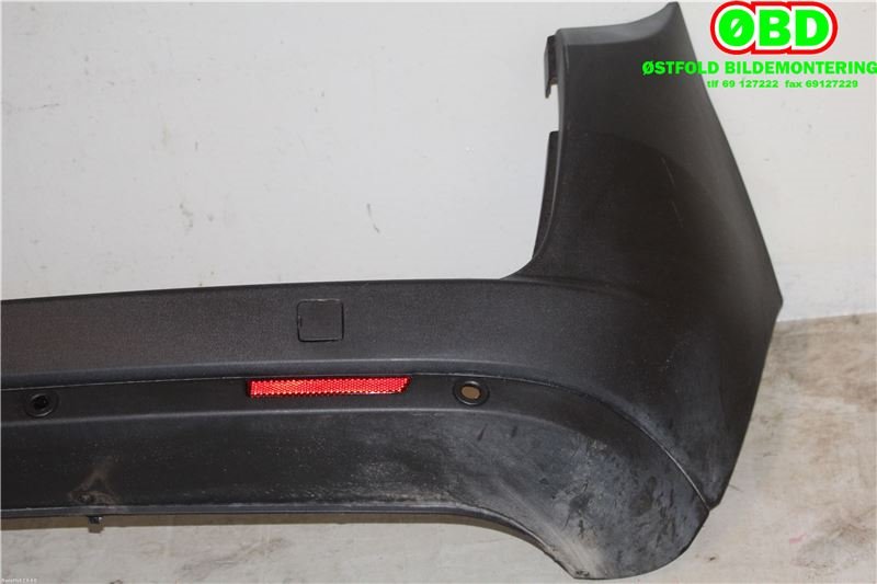 Støtfanger bak til Opel Combo D 2012-2018  (OPEL COMBO VAN|95513287|1404480|)