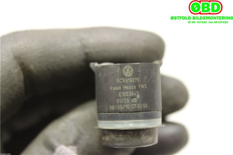 Parkeringssensor bak til VW Golf VI 2008-2012  (VOLKSWAGEN|5C6 919 275||5C6919275)