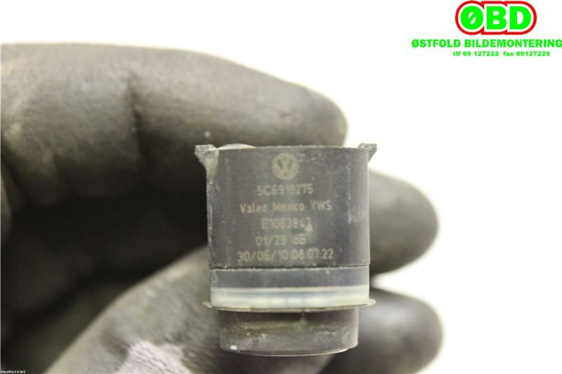Parkeringssensor foran til VW Golf VI 2008-2012  (VOLKSWAGEN|5C6 919 275||5C6919275)