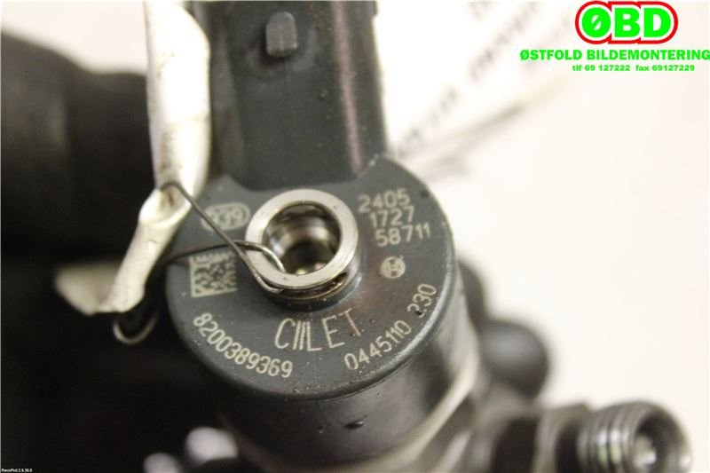 Dyse innsprøyting diesel til Suzuki Grand Vitara 2005-2015 (Type III)  (SUZUKI|15310-67JG0|0445110230|)
