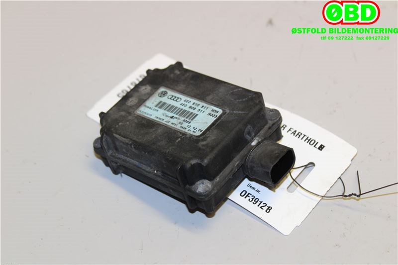 Styreenhet diverse til Audi A8 2003-2010 (Type II) (AUDI|4E0 910 511||4E0910511)