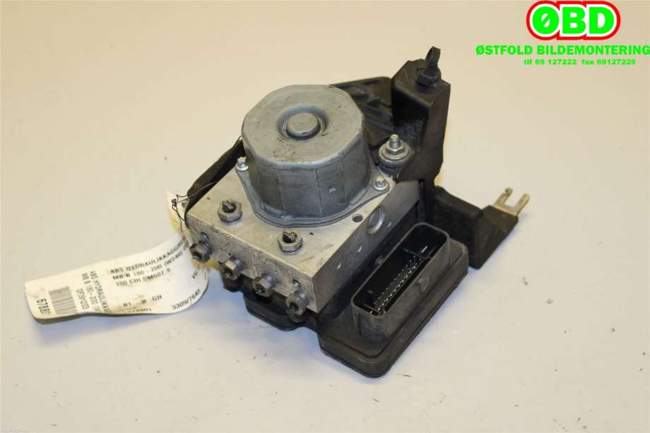 ABS sentral til Mercedes B-Klasse 2011-2018 (W246) (W246) (180 CDI OM607.9|A 000 431 38 00||0004313700)