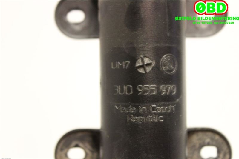 Lyktespylerdyse til Škoda Superb 2008-2015 (Type II)  (3U0 955 979||3U0955979)